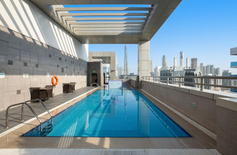 Royal Continental Suites Business Bay - Deluxe Apartments