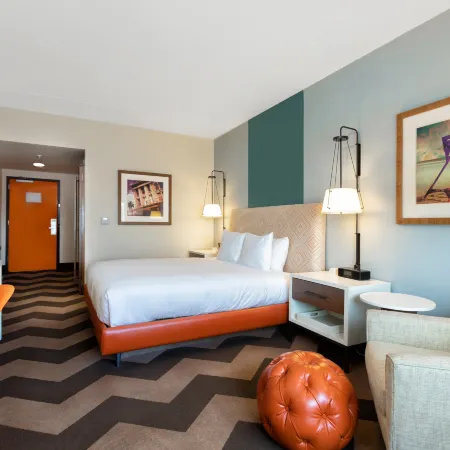 DoubleTree by Hilton Galveston Beach Отели рядом с достопримечательностью «Ocean Star Offshore Drilling Rig & Museum»