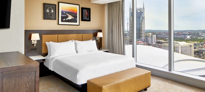 Embassy Suites by Hilton Nashville Downtown Ξενοδοχεία στην πόλη Davidson County