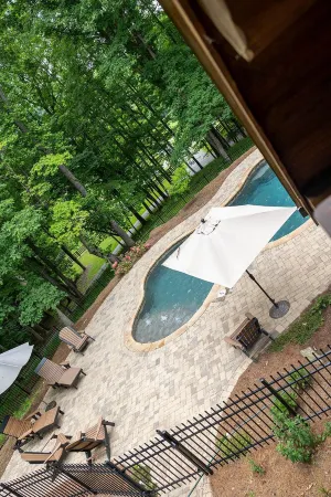 Rustic cabin sitting on acres of pastures nestled in the mountains of North GA