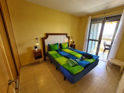 Apartment Barraquito, balcony with sea view, close to the beach, wifi, ideal for surfers Medanodive 주변 호텔