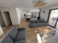 Villa - Biscarrosse Golf - 10 pers. - 5 bedrooms - 180 m² - Private swimming pool