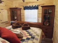 Smoky Mountain Mist, Tiny Home, Custom Log Cabin,  Great Smoky Mountains