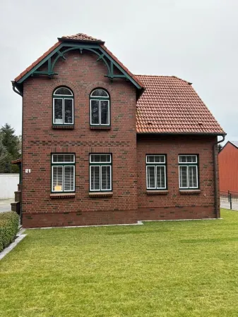 Ferienwohnung im EG - Bad Bramstedt - Dahlkamp Отели в г. Бад-Брамштедт