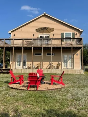 Hill Country Adventures<br>A place to relax after a day on the river!