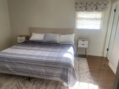 Visiting family need space? Enjoy our spacious & serene abode. Plenty of space!