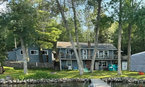 Lakeside Bliss: Ideal Rental on Potato Lake close to Downtown Park Rapids
