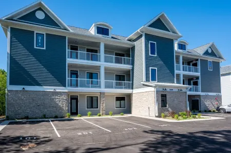 302 with a View! Luxury 2 bed 2 bath condo with amazing views of Sister Bay