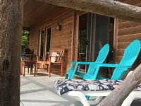 Waterfront Log Home on Quiet Lake - 25 Minutes -Sunday River Ski