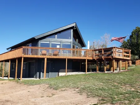 Colorado Rocky Mountains at Really Blessed Cabin