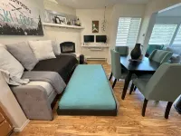 Cozy First-Floor Condo • 2 Fireplaces • Sleeps 6 • Near Schweitzer Mtn