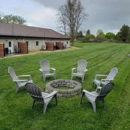 Recently renovated end-unit apartment in the heart of the Finger Lakes