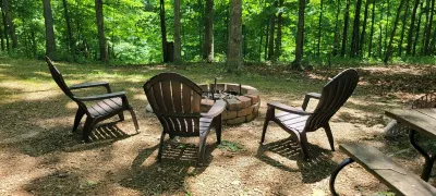 Enjoy a Hot Tub and a peaceful Cabin out in the country at High Ridge Cabins.