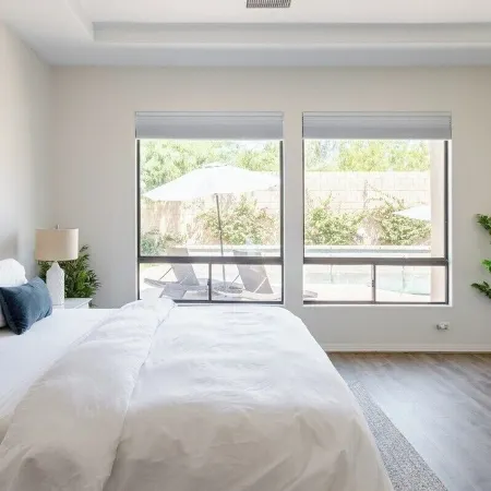 Walk to Festivals From a Modern Dream House Near La Quinta