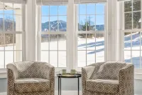 Mountain home with theater space, game room & gym