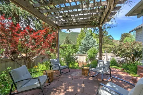 Charming Downtown Home w/ Mountain Views & Media Room, Near Hot Springs!