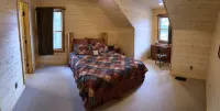 Smith Lake Family Retreat Log Home, Private Boat Ramp, Dock, Theater & Game Room - balcony