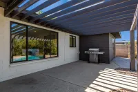 3/2 Arcadia Home w/ Heated Pool & Detached Office