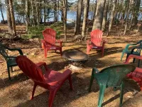 Edgewater Retreat on Little Sebago Lake - Lakefront w/Sauna & EV Charger 格里住宿飯店