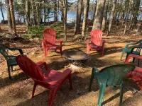 Edgewater Retreat on Little Sebago Lake - Lakefront w/Sauna & EV Charger