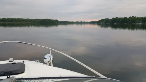 Private mid century lakehouse with stunning views/direct lake access