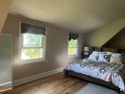 Looking for a getaway? This is the perfect cottage for you.  Pet friendly! Hotels near Andersen Dog Park