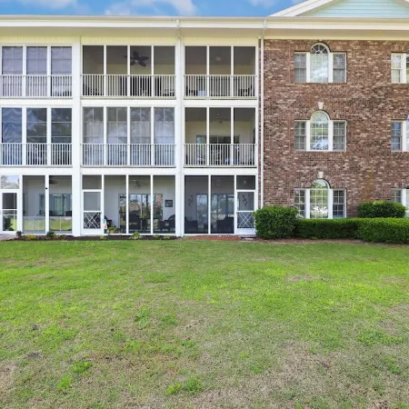 Book Your Sea Trail Getaway in This Ground Floor, Pet Friendly Condo