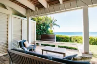 Oceanfront Rocky Point Hale Hotels in Pupukea