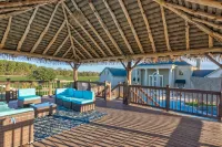 100+ acres sleeps 30, pool, lazy river, hot tub, bball, tennis, and more