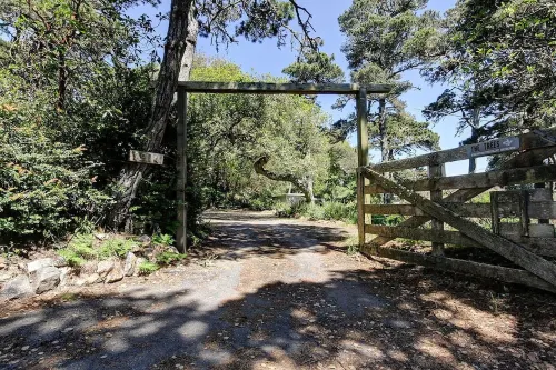 Vacation Home Overlooking Heart's Desire Beach at Tomales Bay
