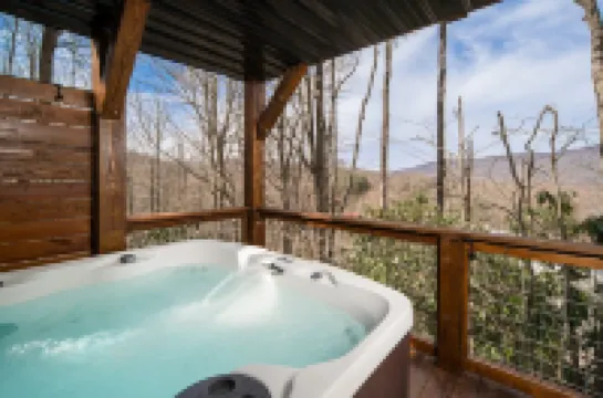 Tranquil & Stylish ~ Near Skiing ~ Hot Tub ~ Views