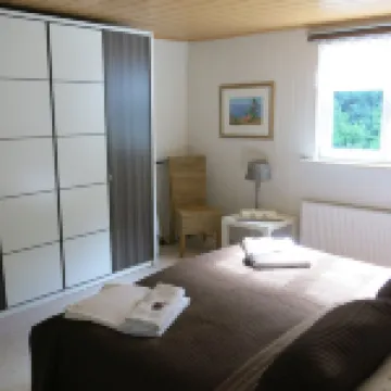 Apartment "Im Kupfermühlental" for hikers, cyclists and water sports