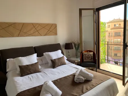 Spectacular Corsini Apartment in the center of Tarragona Отели в г. Таррагона