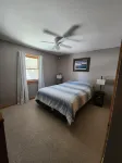 Cabin with private peninsula on Presque Isle Chain of Lakes!