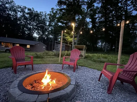 Manistee National Forest Cabin