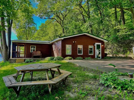 Eagles Nest- River View Cabin
