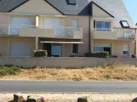 New apartment with terrace view and sea access 2 people all comfort / bicycles