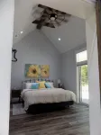 Charming house with a natural spring, fire pit, and river access