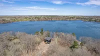 Escape to Chub Lake Retreat: Waterfront Luxury House in Carlton, Minnesota