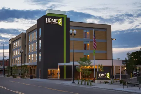Home2 Suites by Hilton Salt Lake City-Murray Отели в г. Мюррей