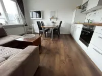 Luxury vacation rental centrally located and close to the beach. Wi-Fi free.