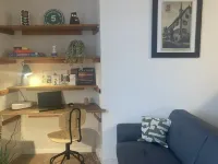 Studio Équipé au Centre de Guebwiller, au Pied des Vosges, sur la Route des Vins