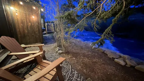 Creekside Nederland Cabin.