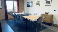 Brand new high quality 10-12 guests (120m2) apartment in Sainte Foy Tarentaise