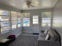 Comfy 3-Bedroom Near The Beach With A Pool & Grill