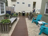 Promo Aug 2026-Perfect Family-Friendly Condo 5 Houses from the Ocean-Beach Block Hotel di 