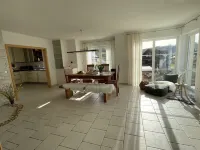 Large vacation apartment (120m²) with "beautiful view" Garden with playground