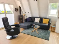 Roof-only house "Murmel 4", charging station f. Electric cars, fireplace, beach chair, WLAN