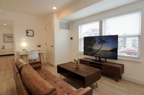 Modern Coastal Chic Retreat w/ Deck -- 604 #2