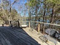 Cedar Rock-Lakefront Secluded Charming Cabin; Very Private